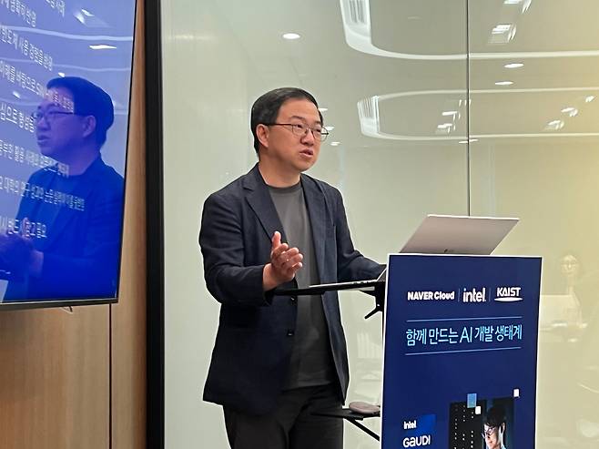 이동수 네이버클라우드 전무. /황민규 기자