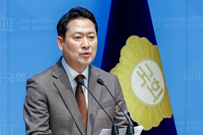 장동혁 국민의힘 의원. /뉴스1