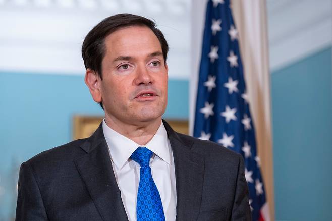 마코 루비오 미 국무장관 / AP=연합뉴스