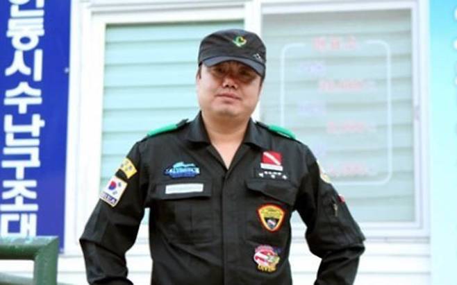 백민규 안동수난구조대장 (뉴스1)
