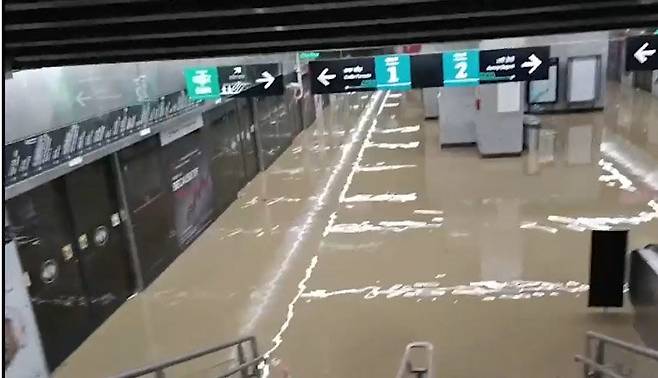 (소셜미디어 영상 갈무리)