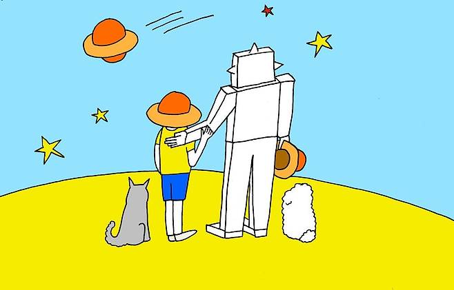 이기진 교수 그림