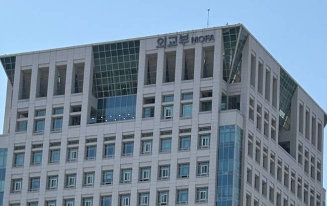 외교부 자료사진. 뉴시스