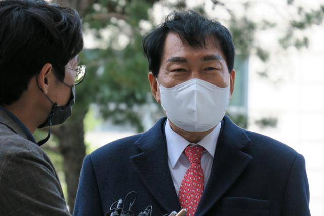 안상수 전 인천시장. 뉴스1