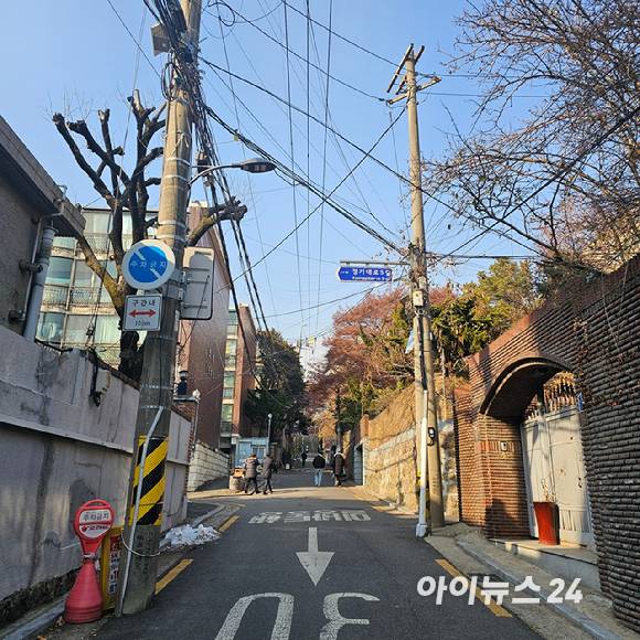 북아현3구역 전경 2025.01.08 [사진=이효정 기자 ]