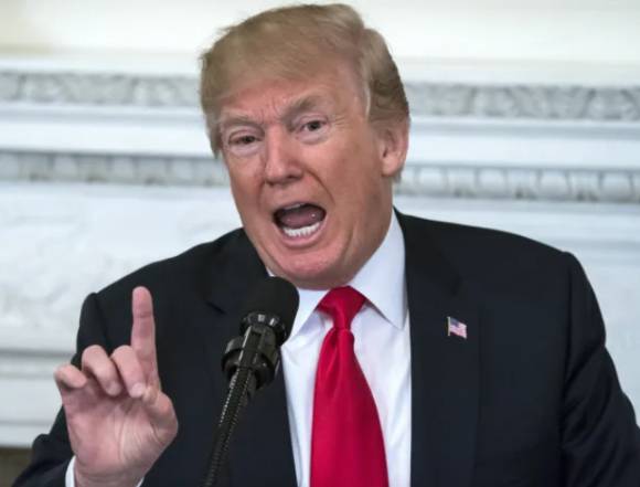 도널드 트럼프 미국 대통령. [사진=EPA/연합뉴스]