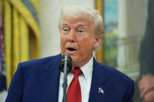 ▲ 도널드 트럼프 미국 대통령 [연합뉴스]&nbsp;