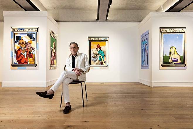 데이비드 살레. ⓒ박충열