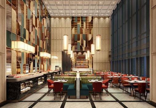 '조선 팰리스(Josun Palace) 서울 강남'  뷔페 '콘스탄스'.