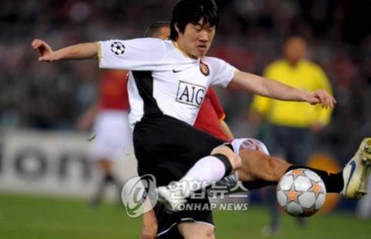 박지성. 사진[EPA=연합뉴스]