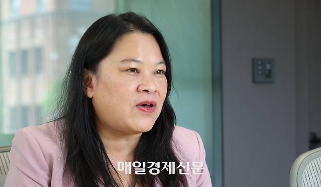 Jpyce Chang JP모건 글로벌 리서치 총괄 [이승환기자]