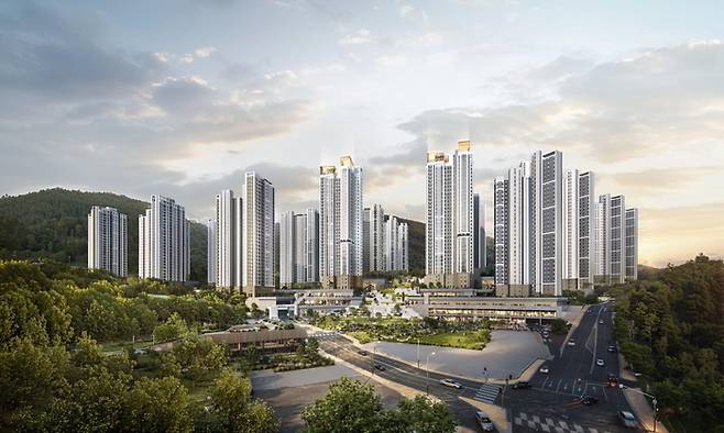 백사마을 투시도 <사진=서울시>