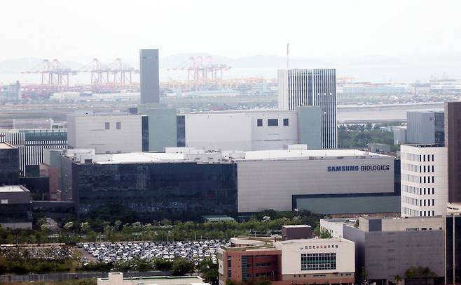 삼성바이오로직스.