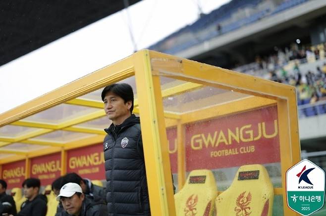 김천상무 정정용 감독. 사진=한국프로축구연맹