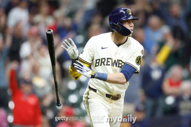 밀워키 브루어스 크리스티안 옐리치./게티이미지코리아