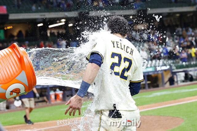 밀워키 브루어스 크리스티안 옐리치./게티이미지코리아