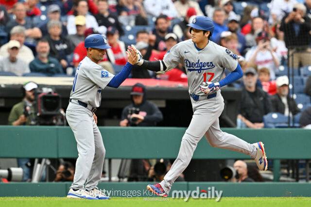 LA 다저스 오타니 쇼헤이./게티이미지코리아