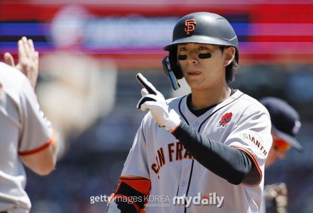 샌프란시스코 자이언츠 이정후./게티이미지코리아