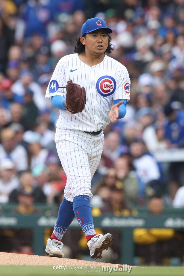 시카고 컵스 이마나가 쇼타./게티이미지코리아