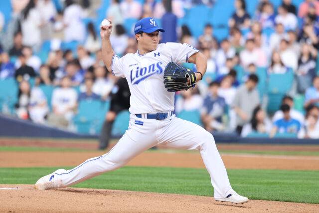 삼성 라이온즈 최원태./삼성 라이온즈