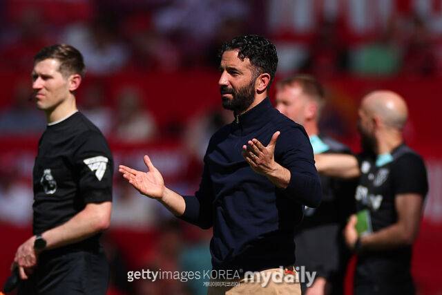 루벤 아모림 감독./게티이미지코리아