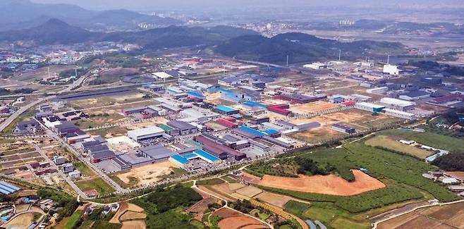 전남 나주 에너지 국가산업단지 부지[전남도 제공]