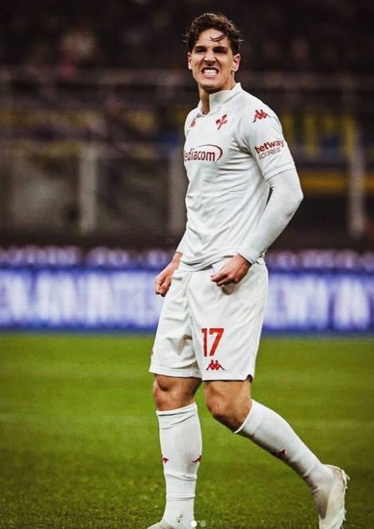 [서울=뉴시스] 니콜로 자니올로(25·피오렌티나)가 로마 유스팀 선수 두 명을 폭행했다는 의혹을 받고 있다.(사진=자니올로 인스타그램 갈무리) 2025.05.28 *재판매 및 DB 금지