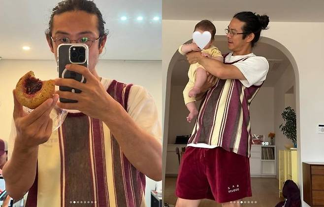 [서울=뉴시스]  래퍼 빈지노가 근황을 밝혔다. (사진=빈지노 인스타그램 캡처) 2025.05.29. photo@newsis.com *재판매 및 DB 금지
