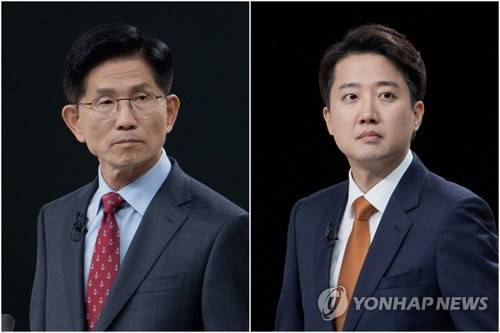국민의힘 김문수-개혁신당 이준석 대선 후보 [연합뉴스 자료사진]