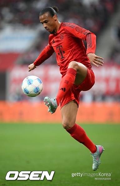 [사진] 르로이 사네 ⓒGettyimages(무단전재 및 재배포 금지)