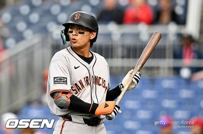 [사진] 샌프란시스코 이정후. ⓒGettyimages(무단전재 및 재배포 금지)