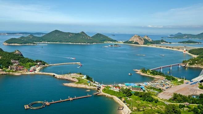 전북 고군산군도 전경