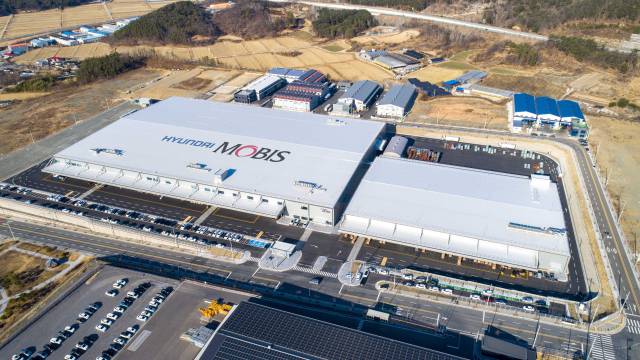 현대모비스 영남물류센터 전경. 사진제공=현대모비스