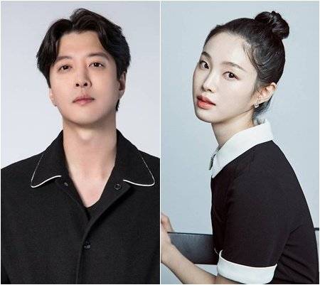 톱스타 이동건(왼쪽)이 동료 연기자 강해림과 불거진 핑크빛 소문과 관련 ‘직접’ 입을 열였다.