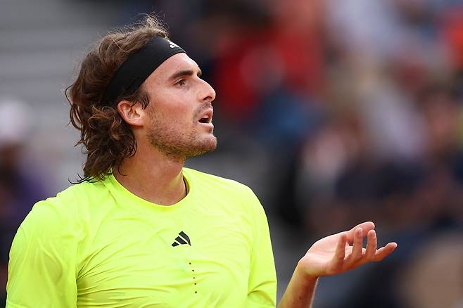 스테파노스 치치파스.   파리 | AFP연합뉴스