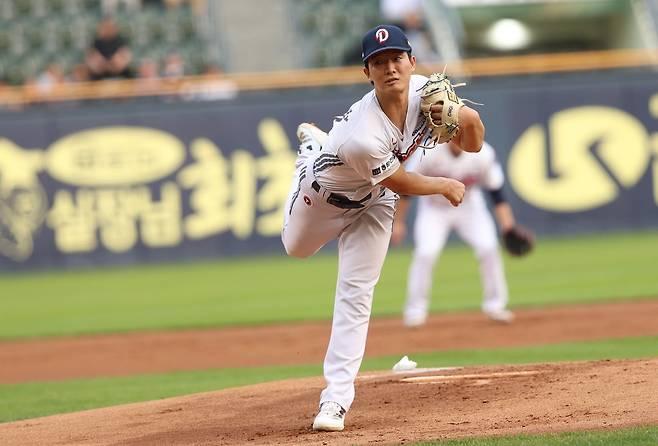 두산 최민석. 두산 베어스 제공