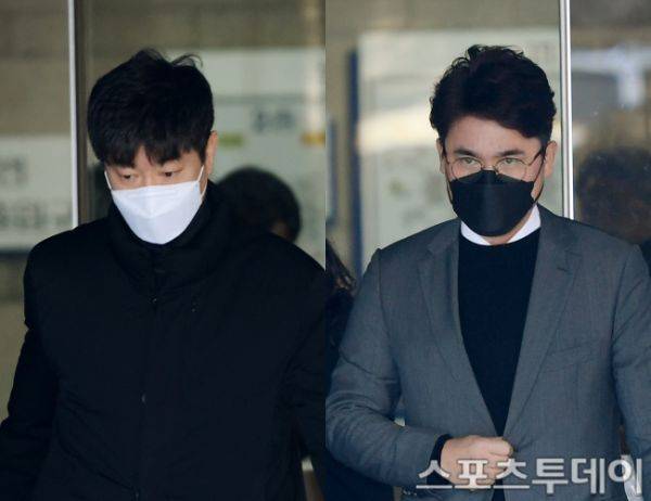 김종국 전 감독-장정석 전 단장 / 사진=DB