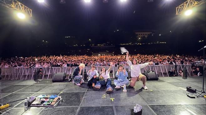 ▲ 유다빈밴드. 제공| 엠피엠지 뮤직