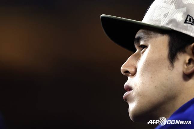 LA 다저스 사사키 로키. /AFPBBNews=뉴스1