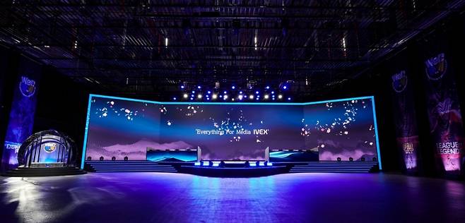 2025 프로탁구리그 본선 8강 토너먼트가 진행될 광명 IVEX스튜디오. /사진=광명 IVEX 스튜디오 제공