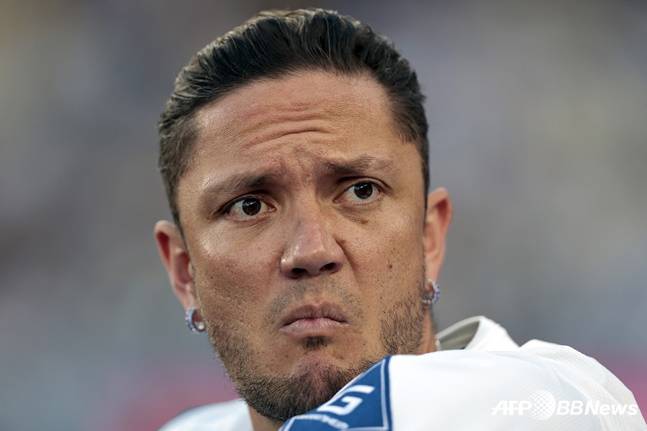 다저스 미겔 로하스. /AFPBBNews=뉴스1