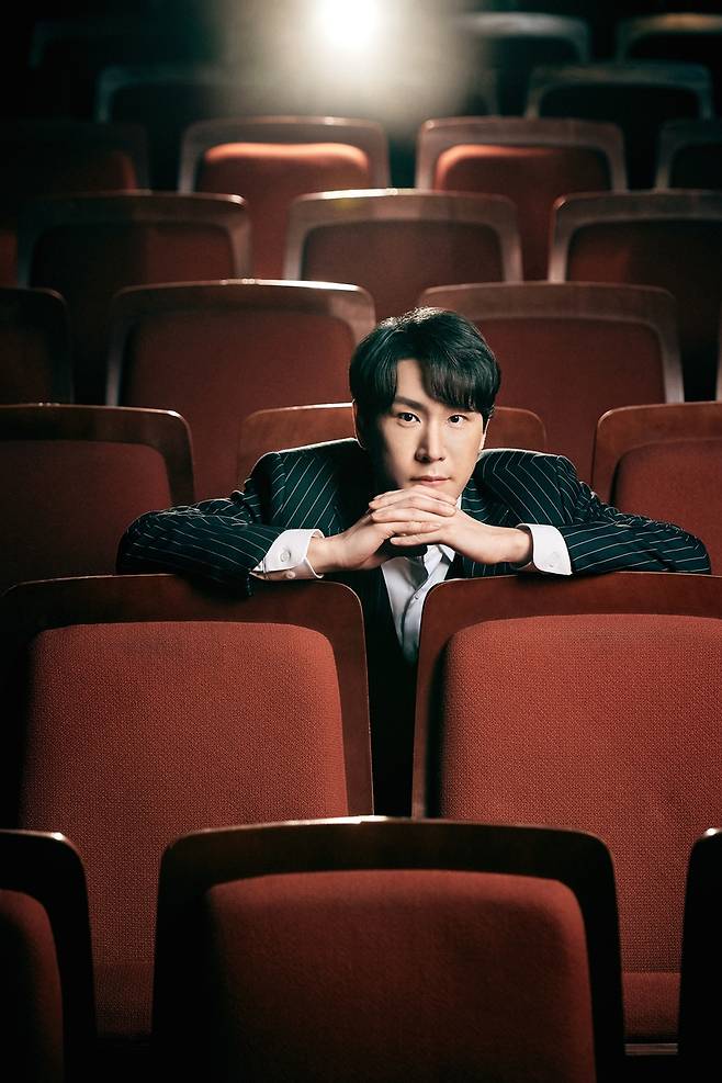 뮤지컬 '더 퍼스트 그레잇 쇼' 배우 조형균 [세종문화회관 제공. 재판매 및 금지]