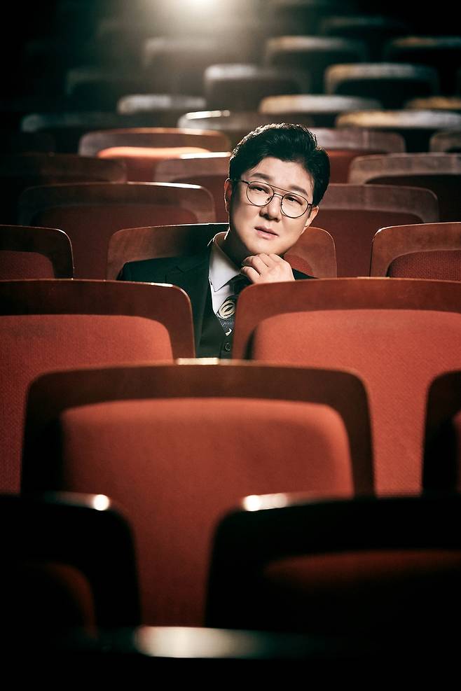 뮤지컬 '더 퍼스트 그레잇 쇼' 배우 박성훈 [세종문화회관 제공. 재판매 및 금지]