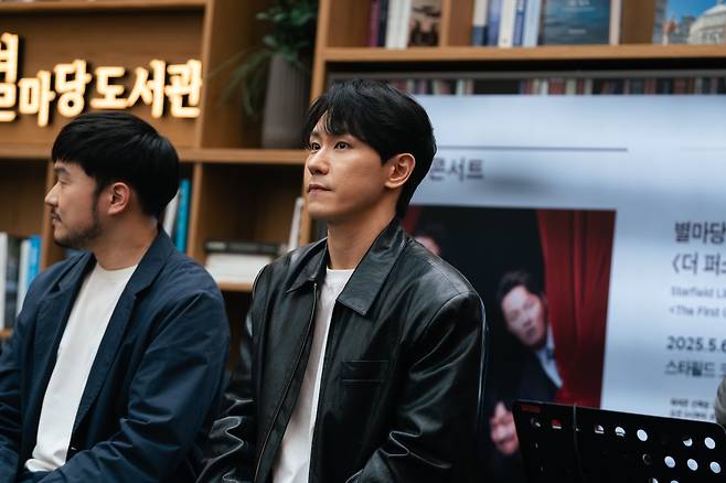 뮤지컬 '더 퍼스트 그레잇 쇼'의 배우 조형균 [세종문화회관 제공. 재판매 및 금지]