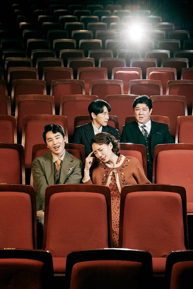 뮤지컬 '더 퍼스트 그레잇 쇼' [세종문화회관 제공. 재판매 및 금지]