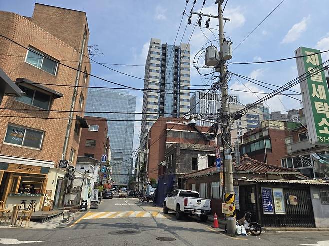 용산 정비창 전면 1구역 모습 [촬영 서미숙 기자. 재판매 및 DB 금지]