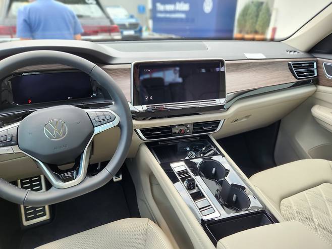 신형 아틀라스 실내./사진=도다솔 기자