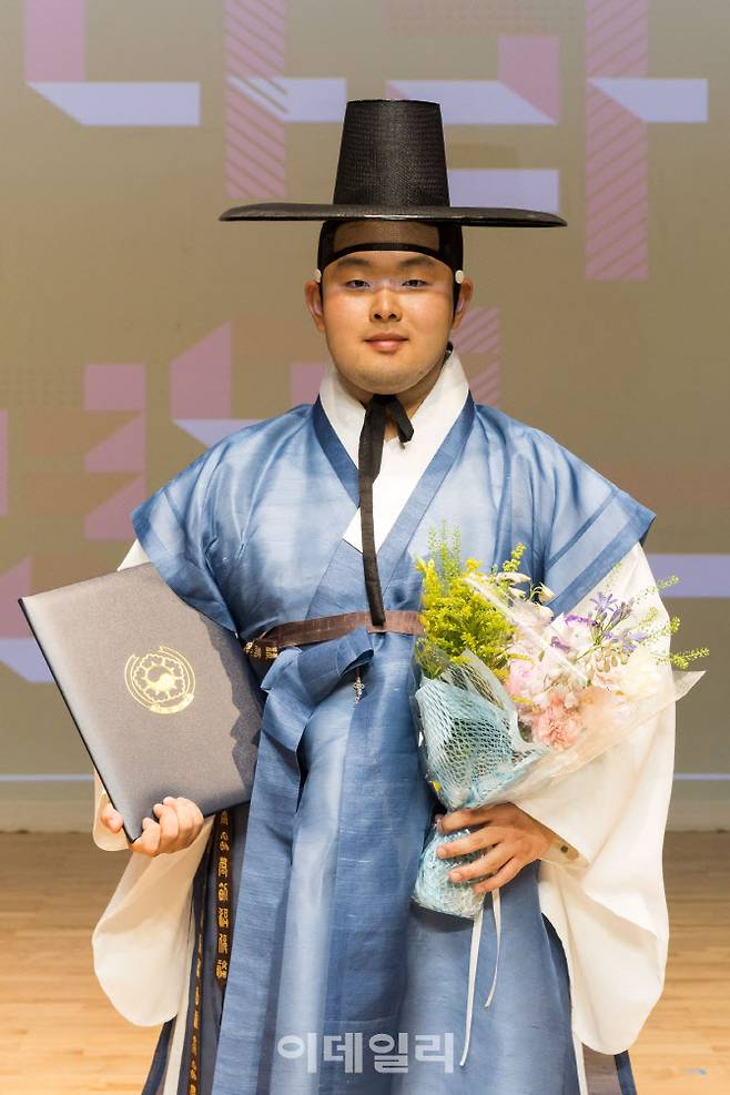 제45회 온나라 국악경연대회 최우수상(국무총리상) 수상자 이수호 씨. (사진=국립국악원)