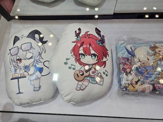 - 스탬프 이벤트로 획득할 수 있는 굿즈