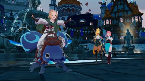 - 비주얼은 다른 수집형 RPG와의 뚜렷한 차별점으로 만족스러웠다